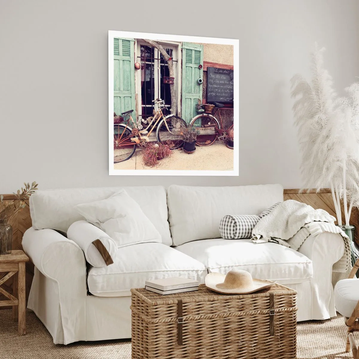 Poster - Trăiască provincia! - 30x30 cm