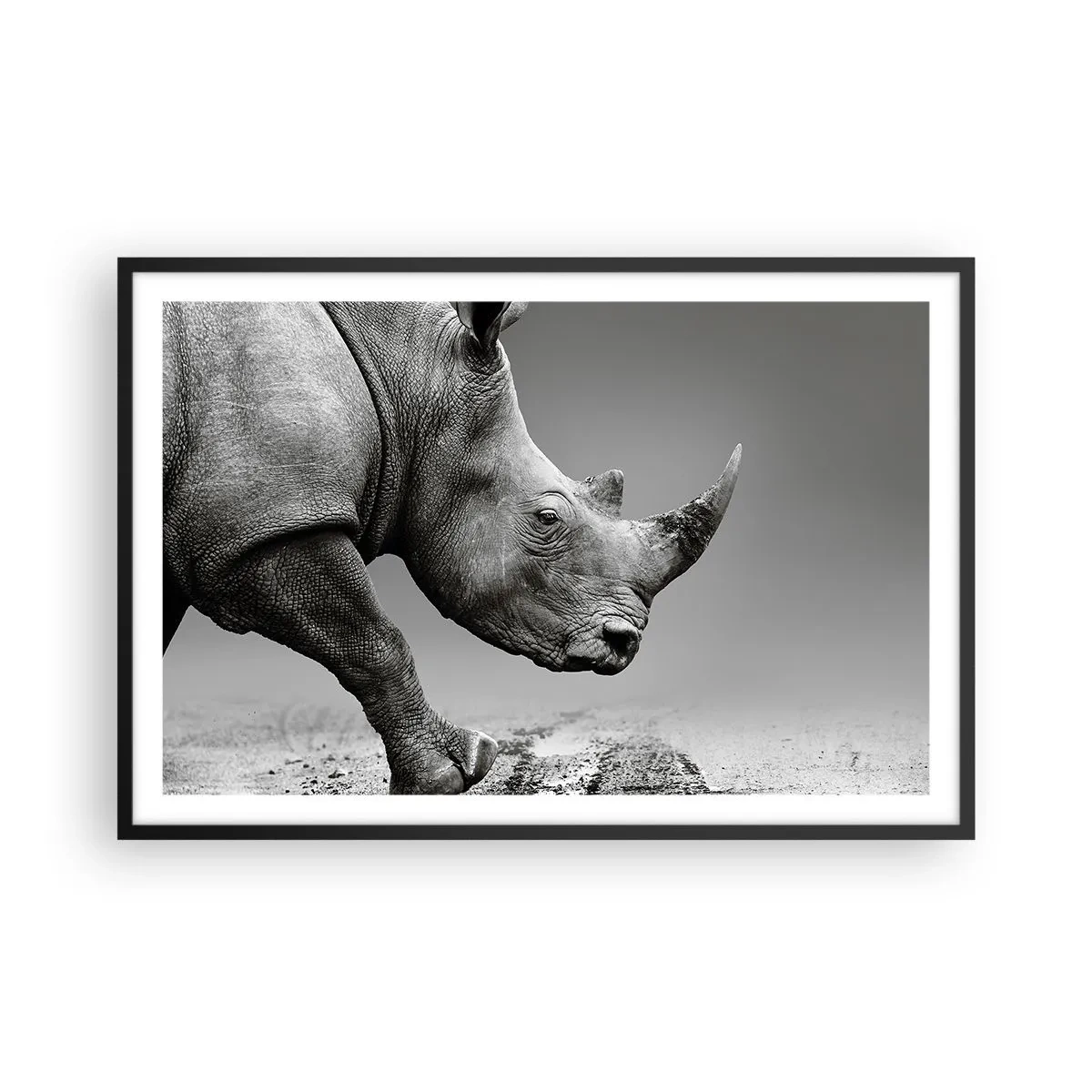 Poster în ramă neagră - O forță de neoprit - 91x61 cm