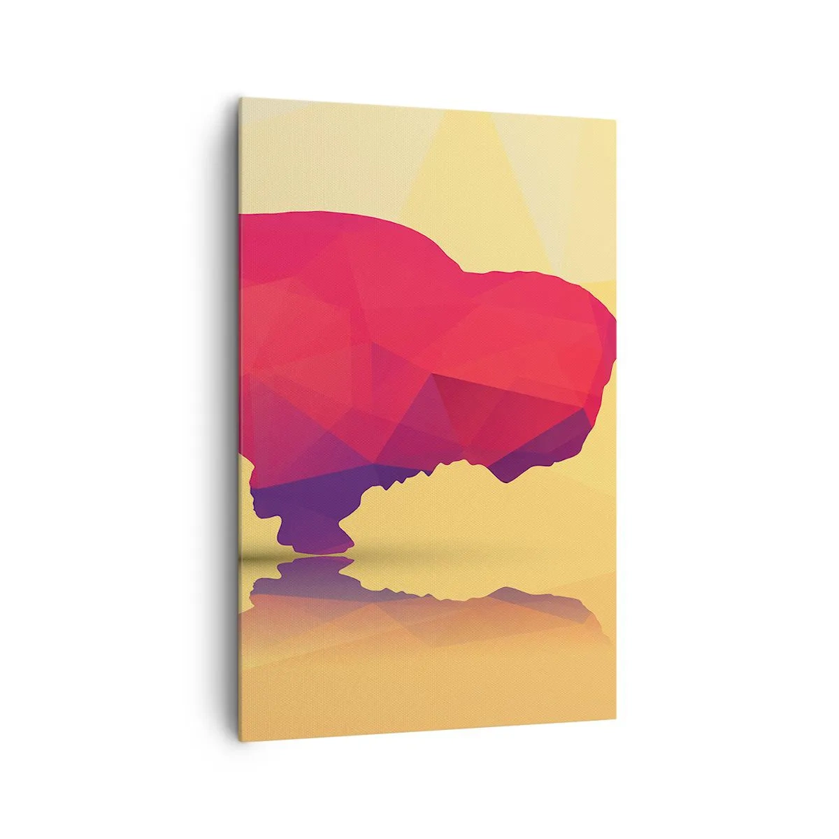 Tablou pe pânză - Puterea amarantului de zimbru - 80x120 cm