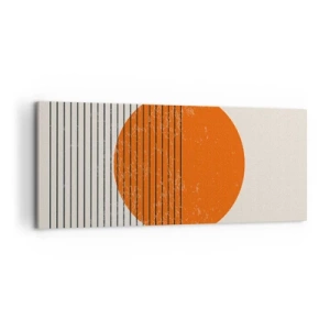 Tablou pe pânză - Întotdeauna soarele - 120x50 cm