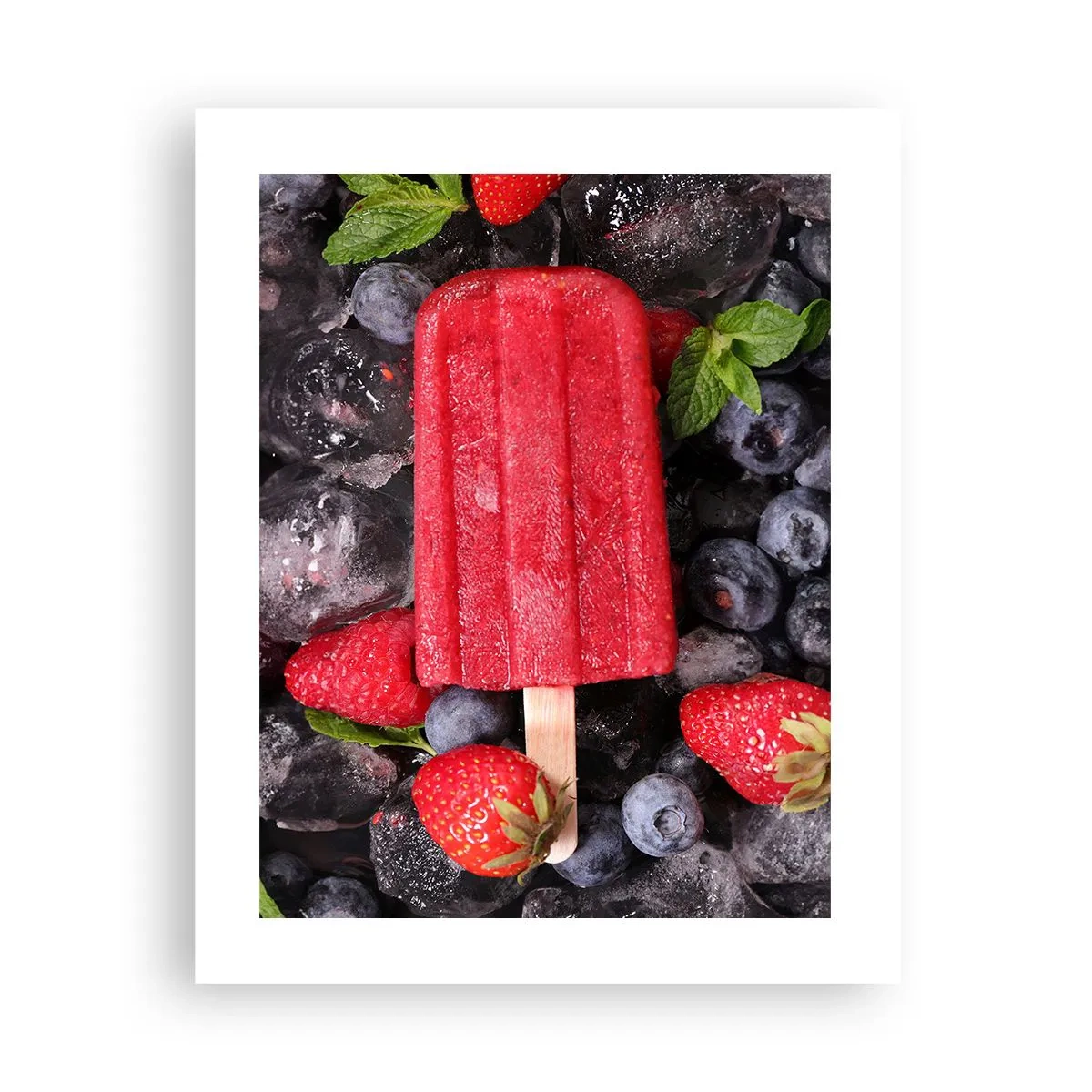 Poster - Umbra unei veri fierbinți - 40x50 cm