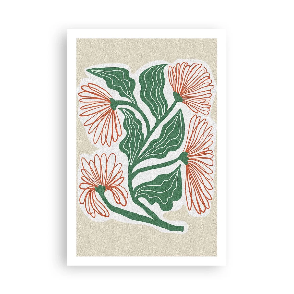 Poster - Folclor modern - 61x91 cm