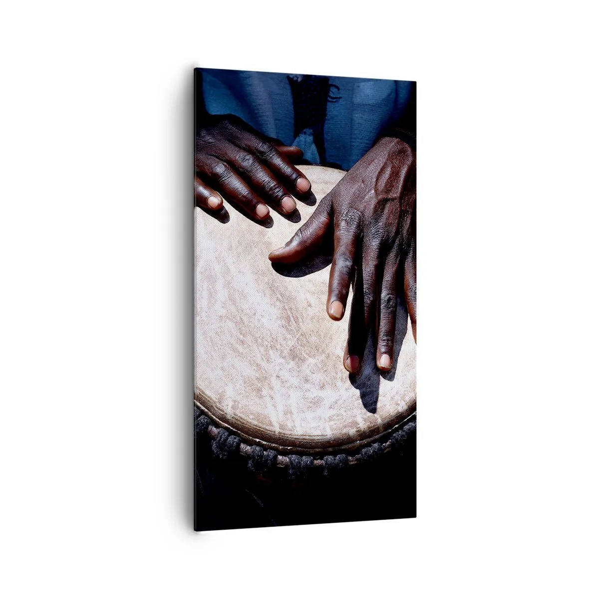 Tablou pe pânză - Trăiește în ritmul tău - 65x120 cm