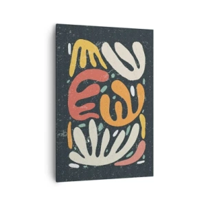 Tablou pe pânză - Compoziție - te-am prins - 70x100 cm