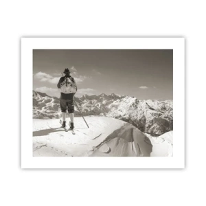 Poster - Și munții sunt la fel - 50x40 cm