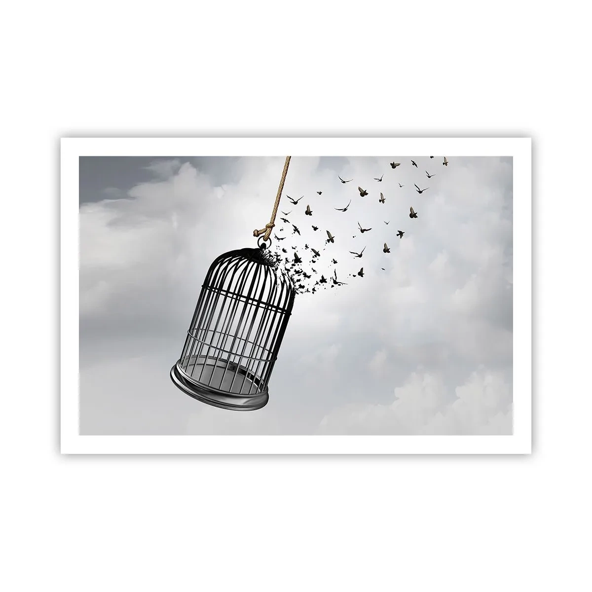 Poster - Credință...Speranță...Libertate! - 91x61 cm