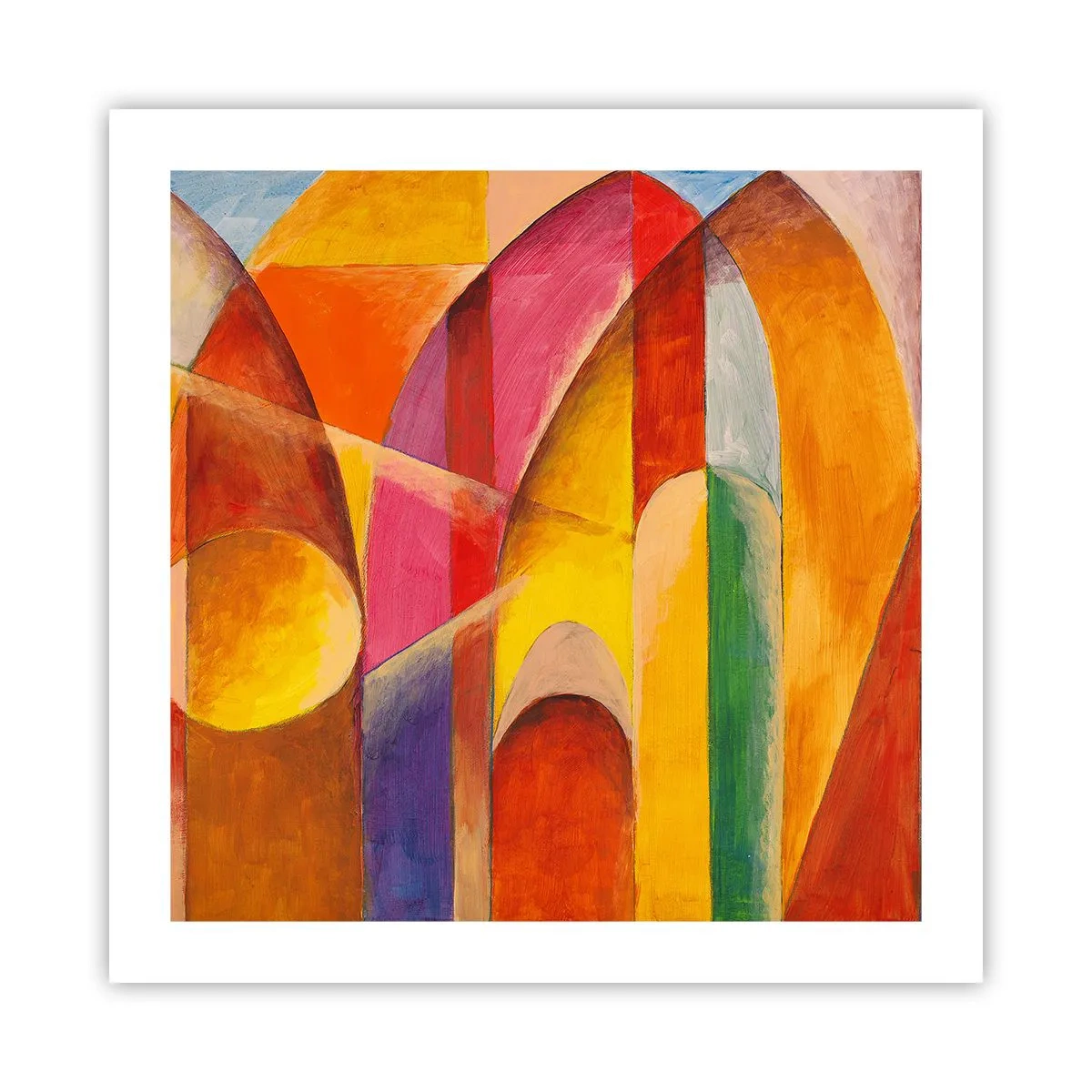 Poster - Catedrala Soarelui - 50x50 cm