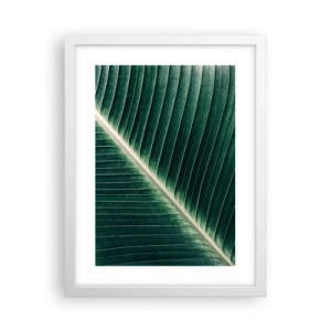 Poster în ramă albă - Ritmul naturii - 30x40 cm