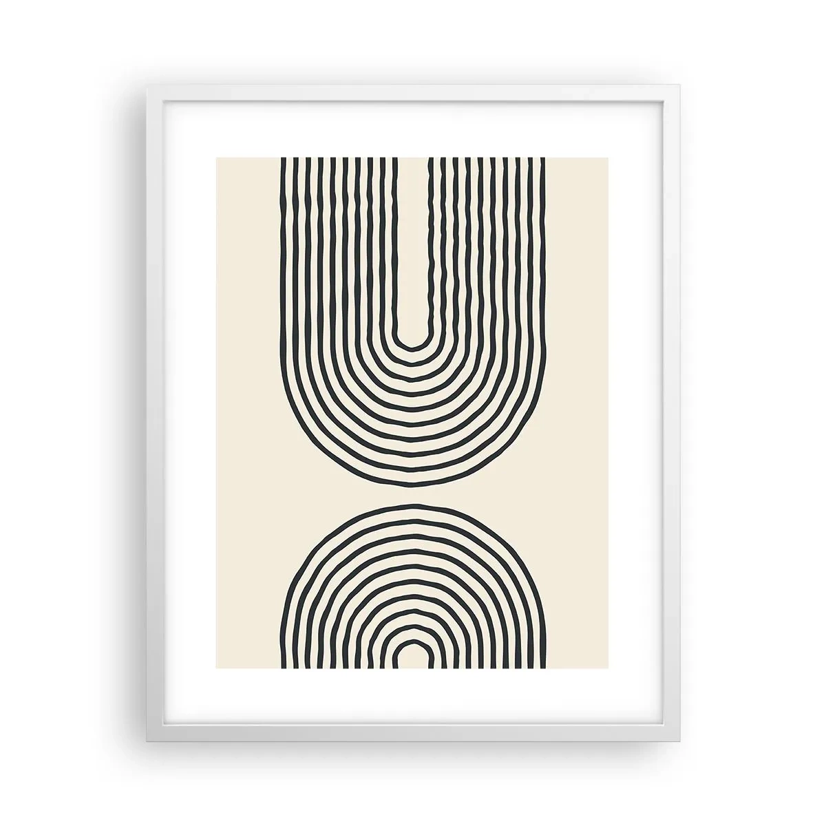 Poster în ramă albă - În curând... - 40x50 cm