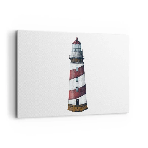 Tablou pe pânză - Întotdeauna de veghe - 100x70 cm