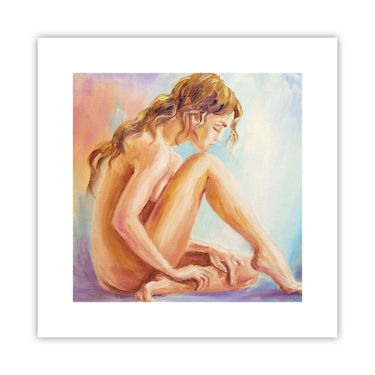 Poster - Gest de tinerețe - 30x30 cm