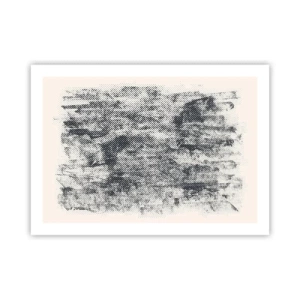 Poster - Compoziție cețoasă - 70x50 cm