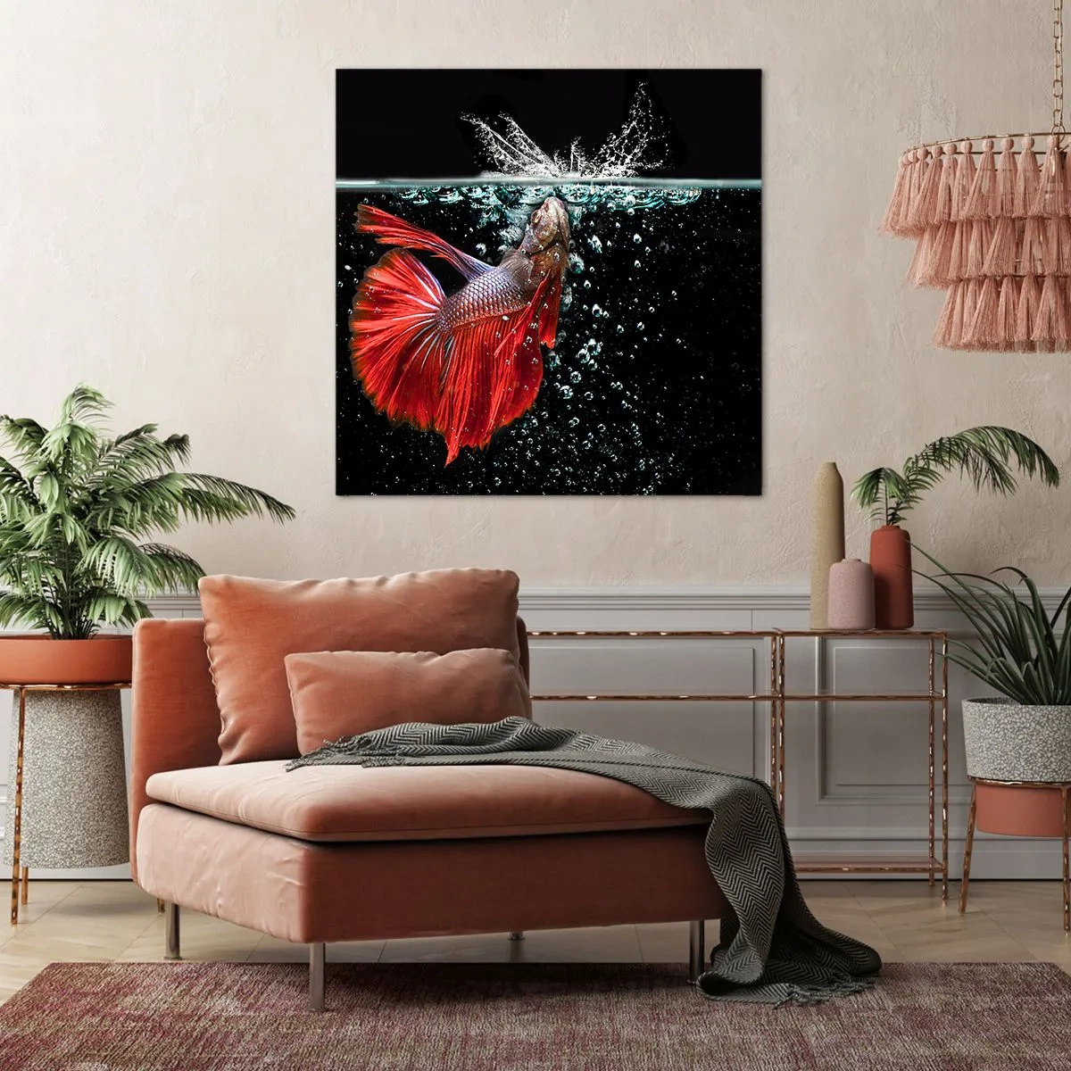 Tablou pe pânză - Aveți trei dorințe - 50x50 cm