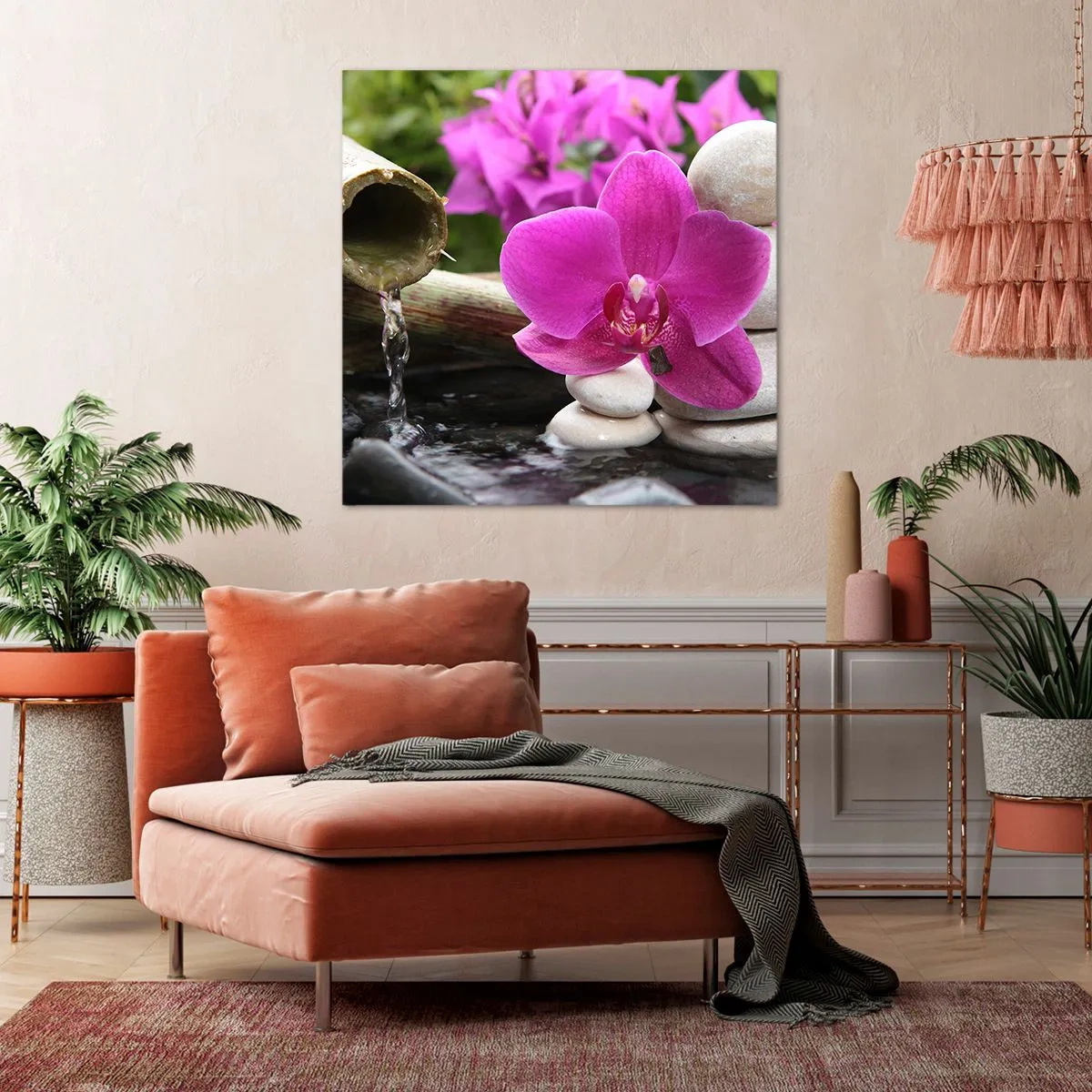 Tablou pe pânză - Te odihnești deja - 40x40 cm