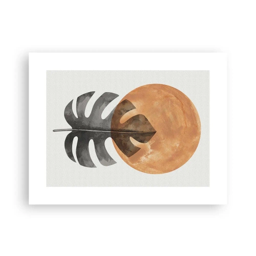 Poster - Doar soarele - 40x30 cm