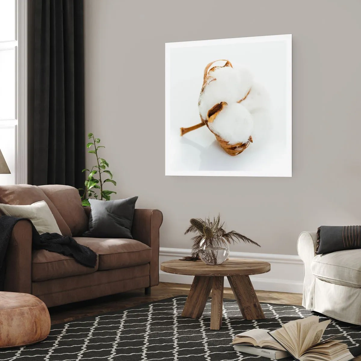 Poster - Moale prin natură - 60x60 cm