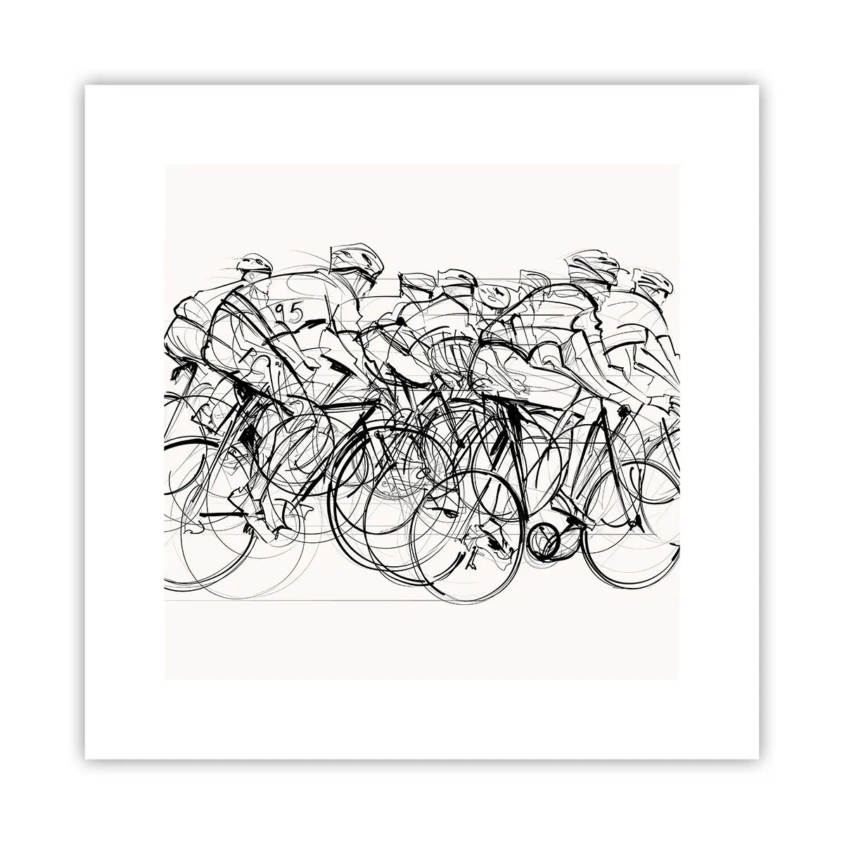 Poster - Mână în mână - 30x30 cm