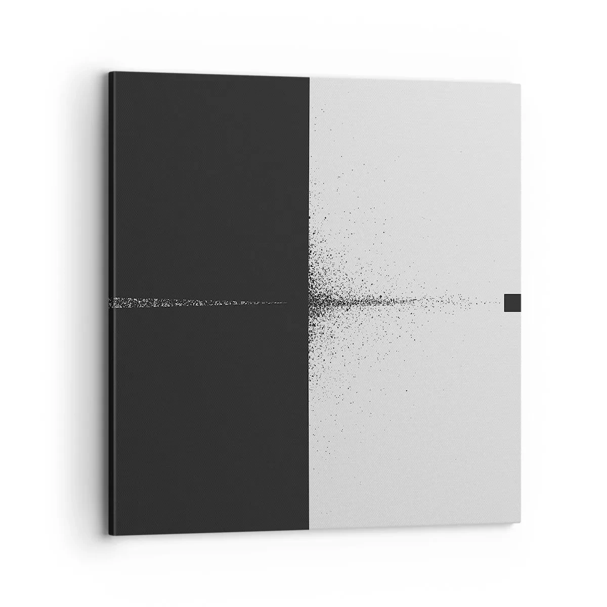 Tablou pe pânză - Direct la țintă - 70x70 cm