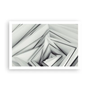 Poster - Muguri cu unghiuri ascuțite - 91x61 cm