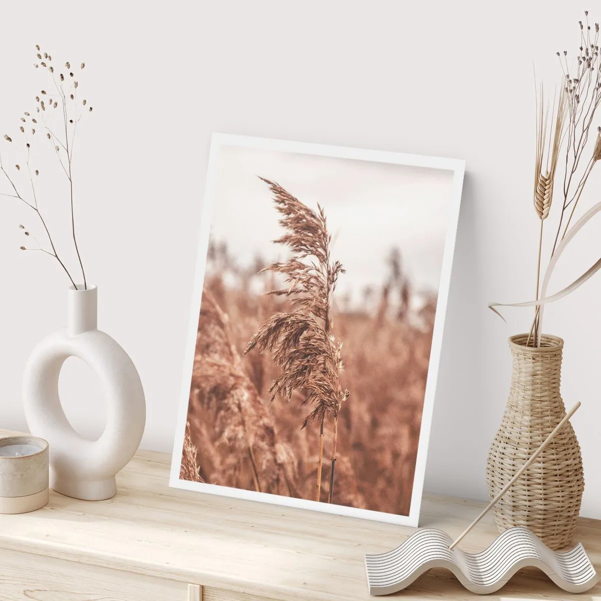 Poster - Toamna pe câmpuri - 61x91 cm