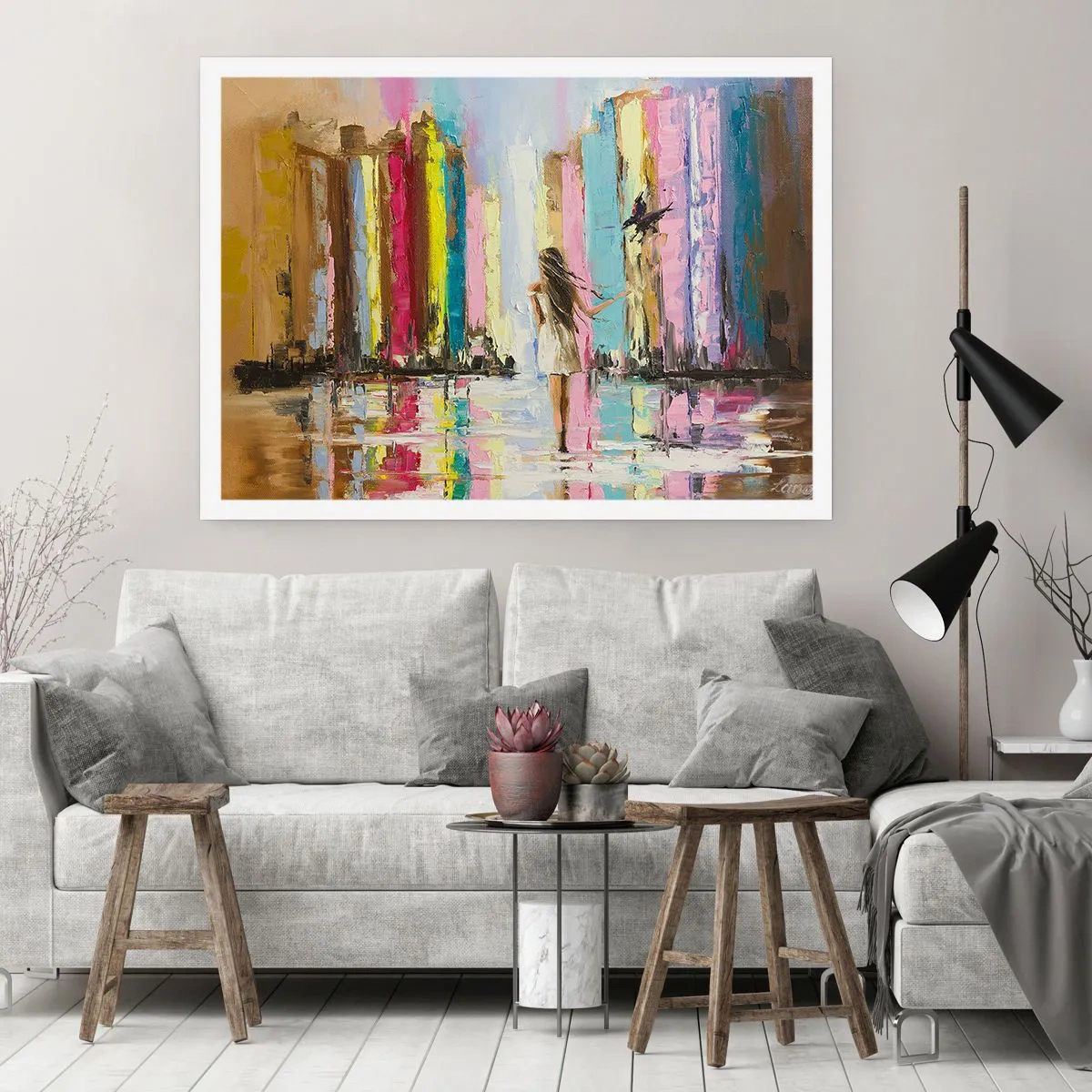 Poster - Urmați-mă - 50x40 cm