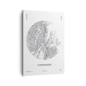 Tablou pe pânză - Anatomia Copenhagăi - 50x70 cm