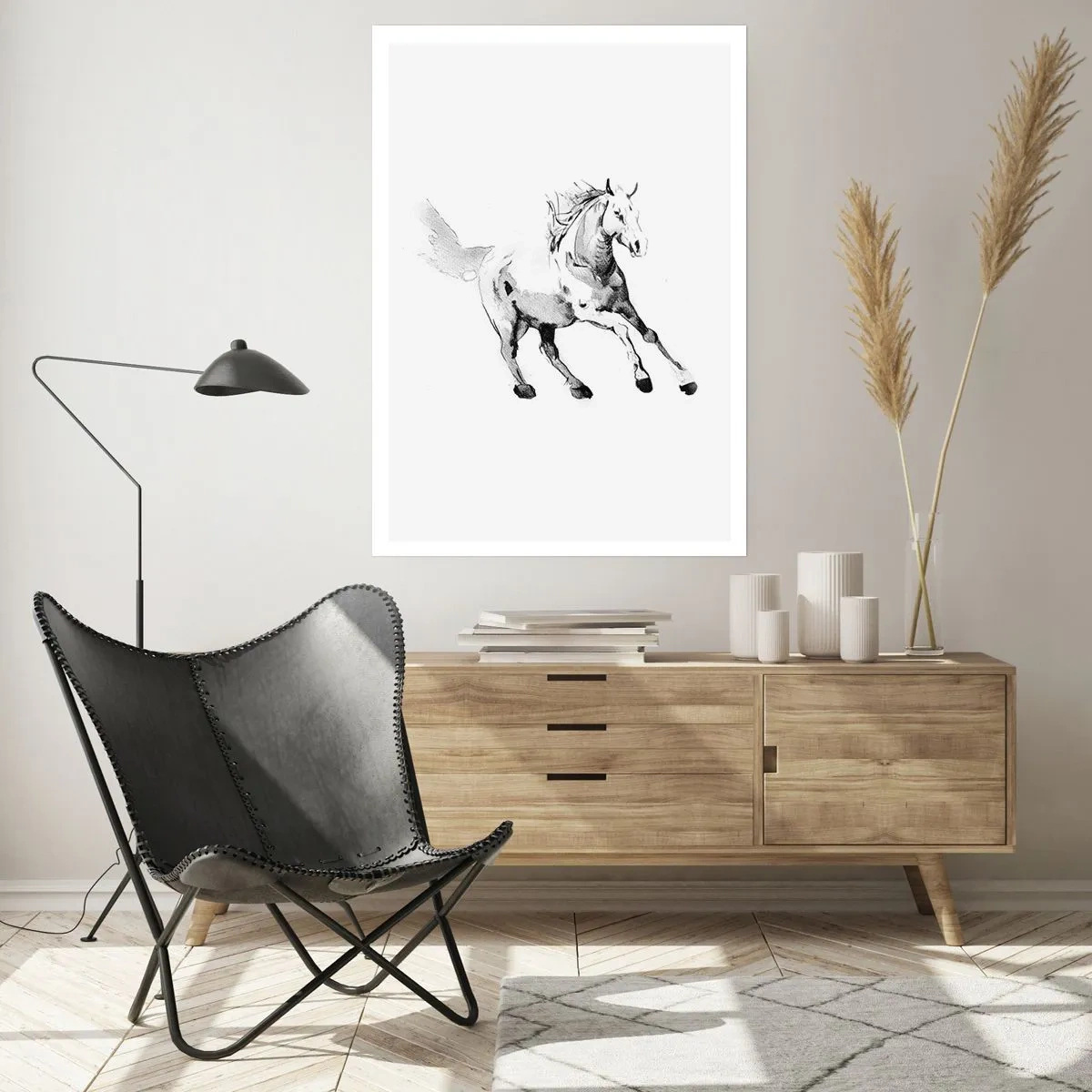 Poster - Suflet neîmblânzit - 30x40 cm