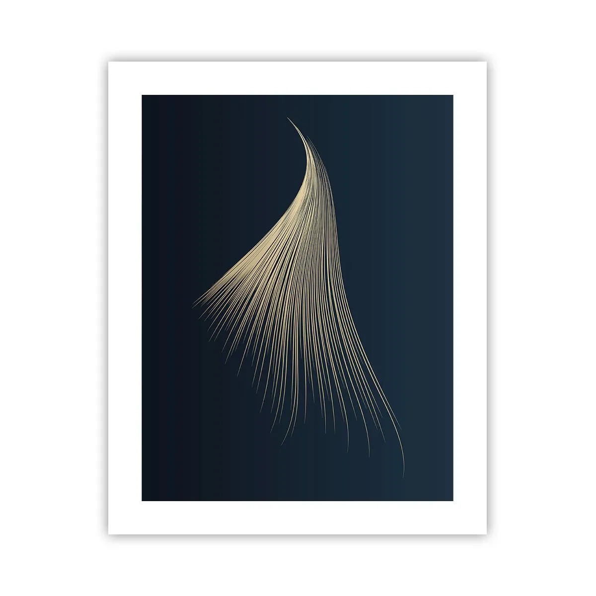 Poster - Ca părul unui înger - 40x50 cm