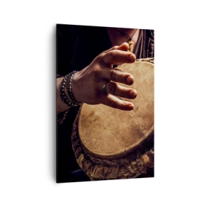 Tablou pe pânză - În ritmul inimii - 70x100 cm