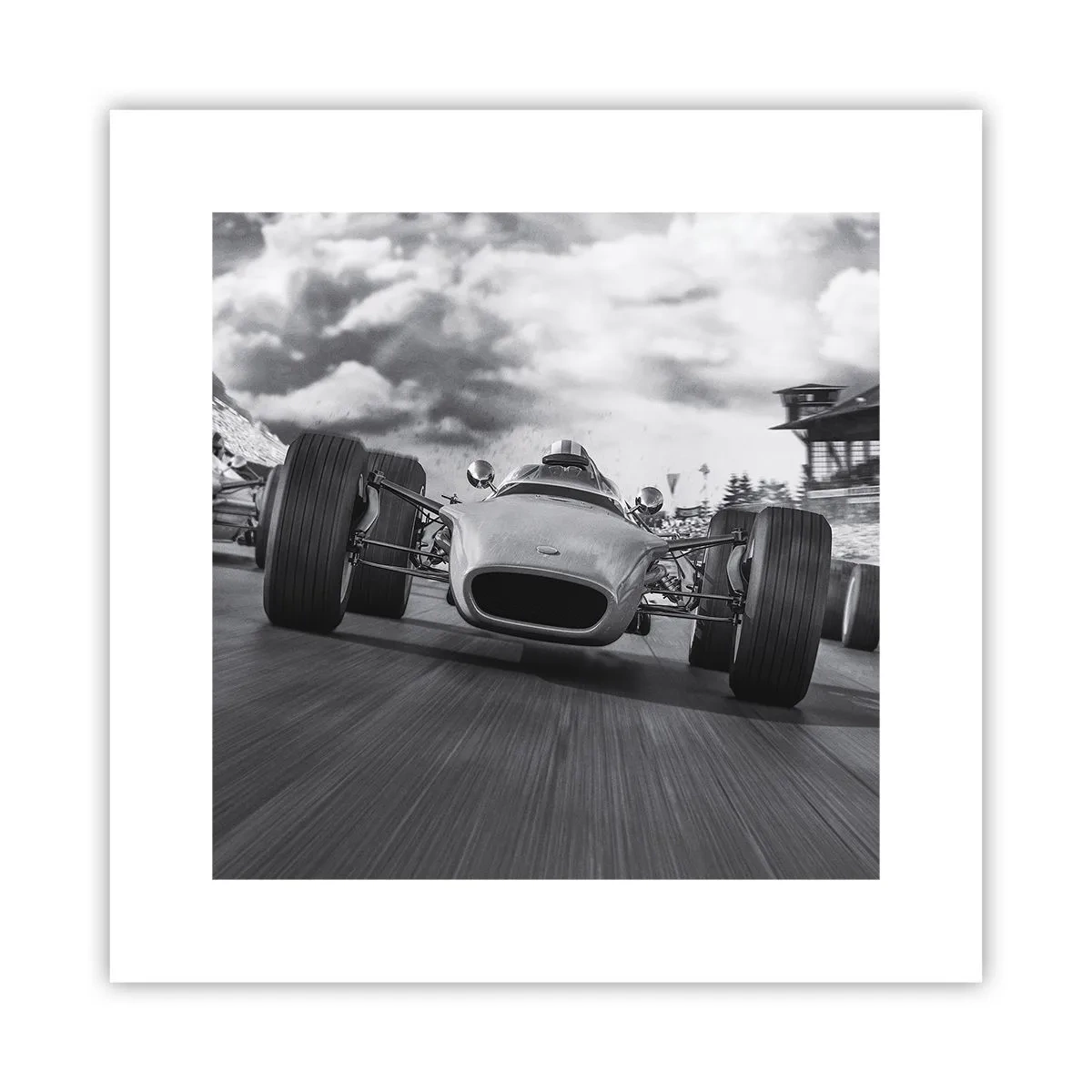 Poster - Cai putere! - 30x30 cm