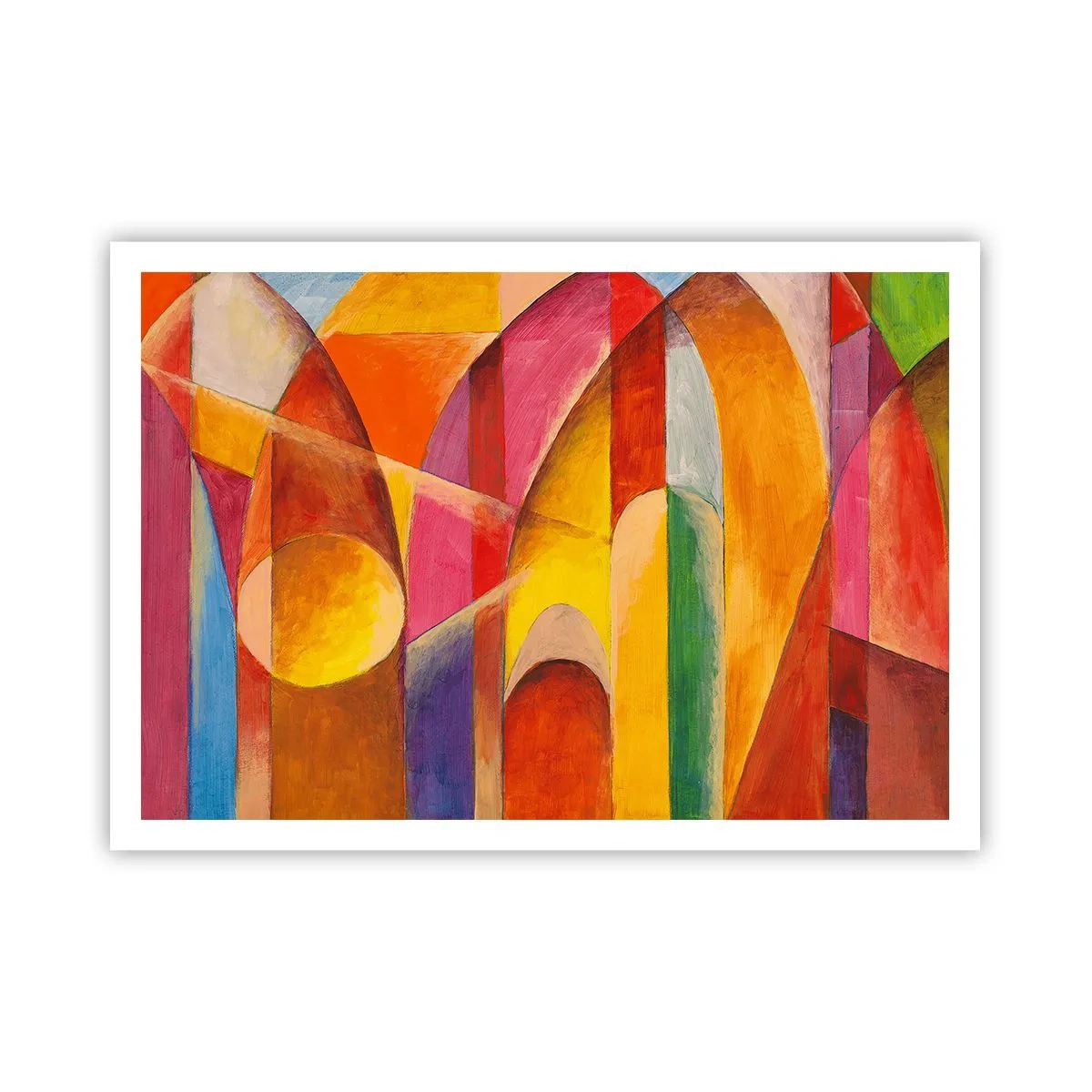 Poster - Catedrala Soarelui - 100x70 cm