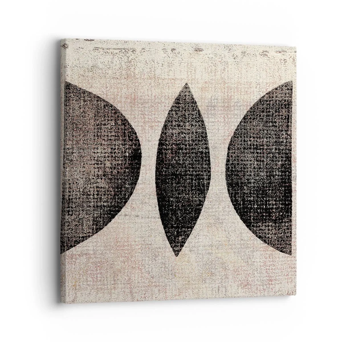 Tablou pe pânză - Abstracție etnică - 30x30 cm