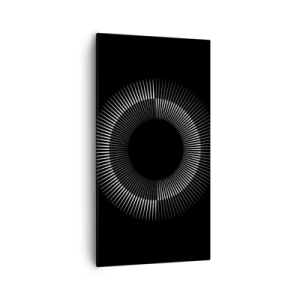 Tablou pe pânză - Soarele Negru - 55x100 cm