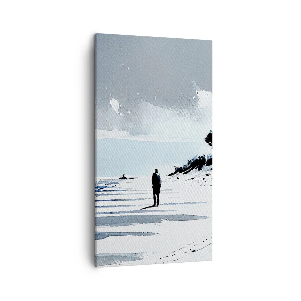 Tablou pe pânză - Singuratic - 45x80 cm
