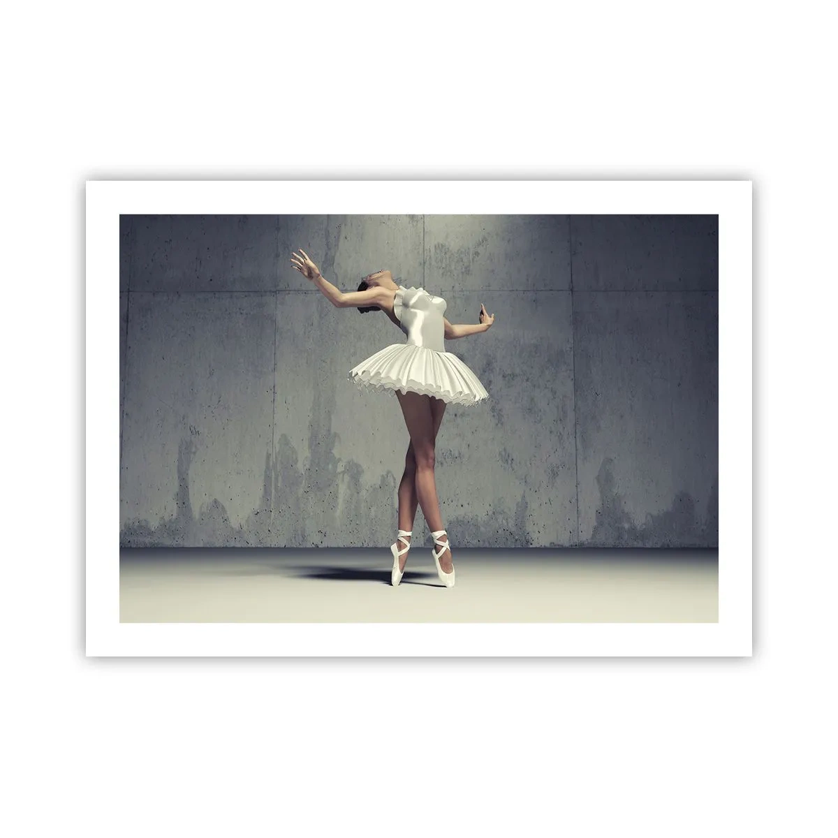 Poster - Ușoară ca o pasăre - 70x50 cm