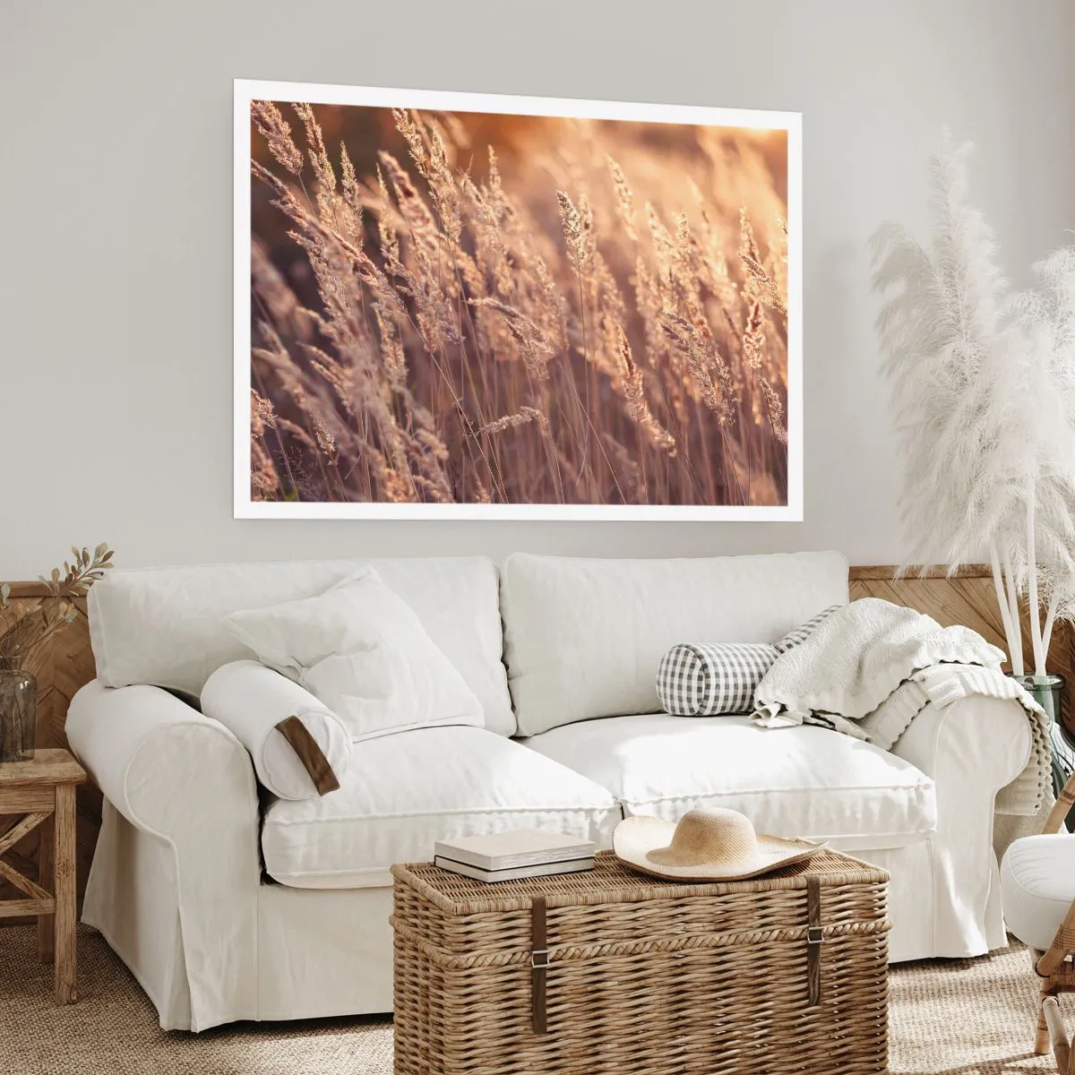 Poster - Gata să întâmpine toamna - 100x70 cm