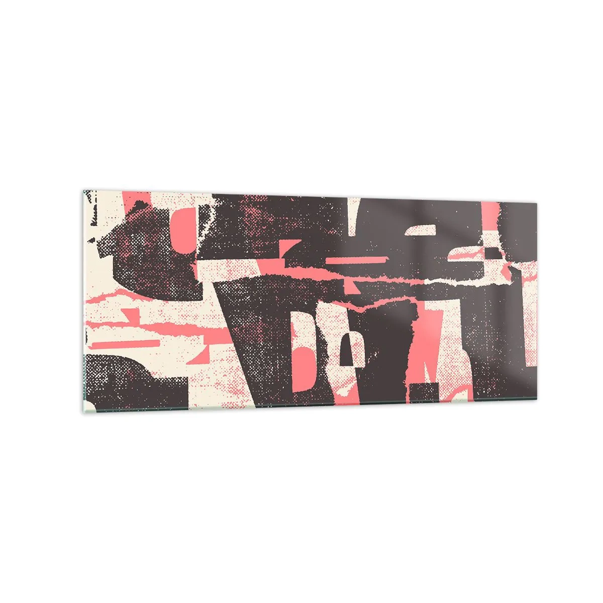 Tablou pe sticlă - Toată această agitație - 120x50 cm