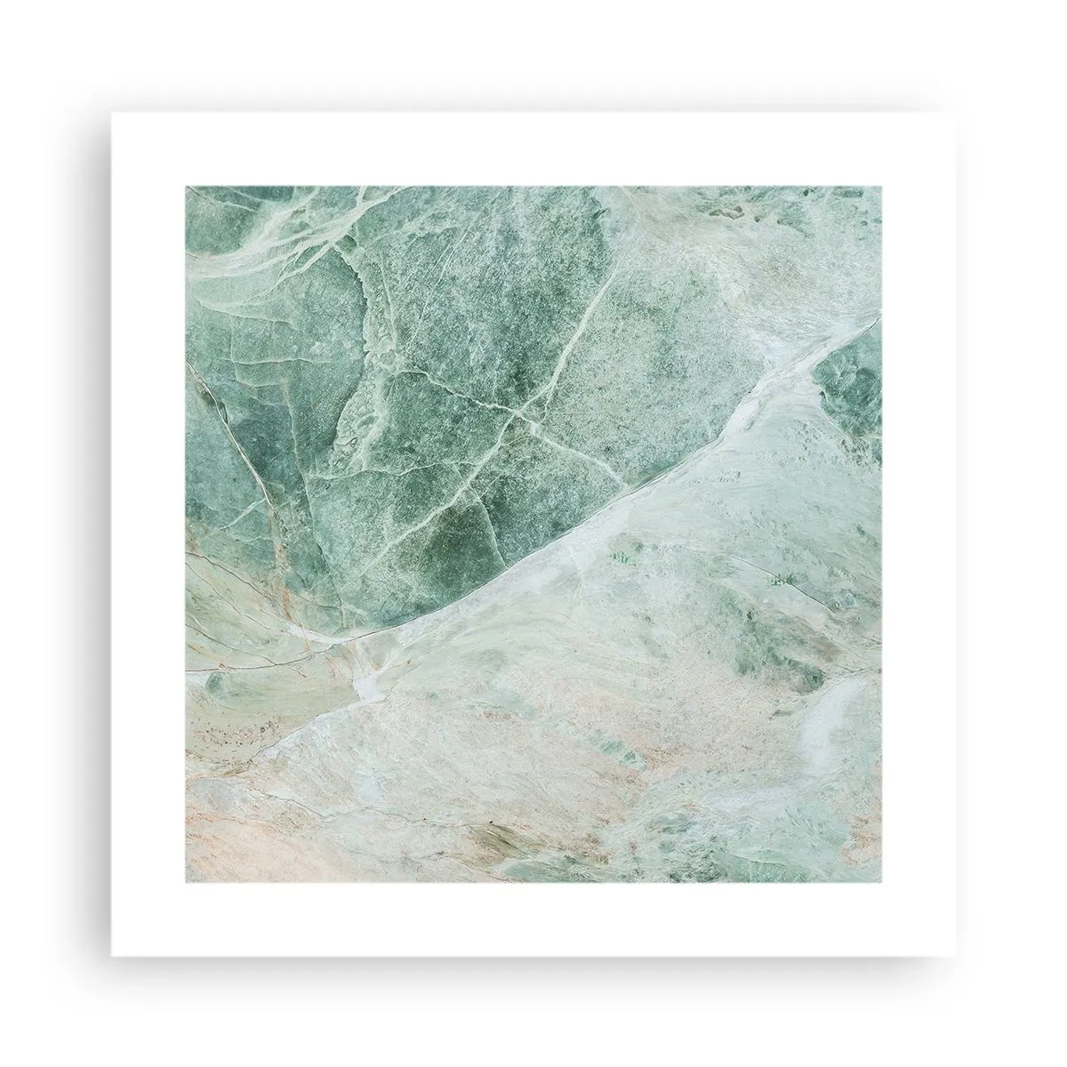 Poster - Răcoarea nobilă a pietrei - 40x40 cm