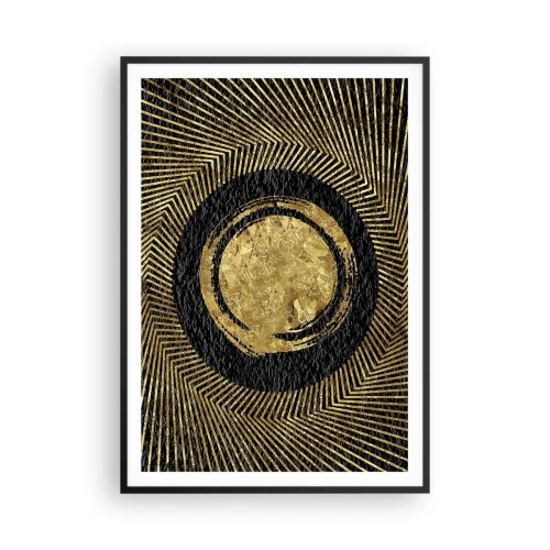 Poster în ramă neagră - Compoziție glamour - 70x100 cm