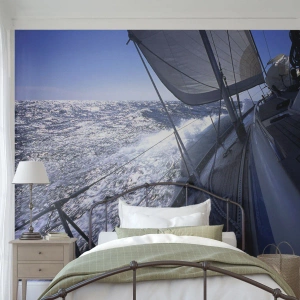 Tapet Premium Sand - Știu ce înseamnă să fii o pasăre - Nautic, Iaht, Călătorii - 300x210 cm