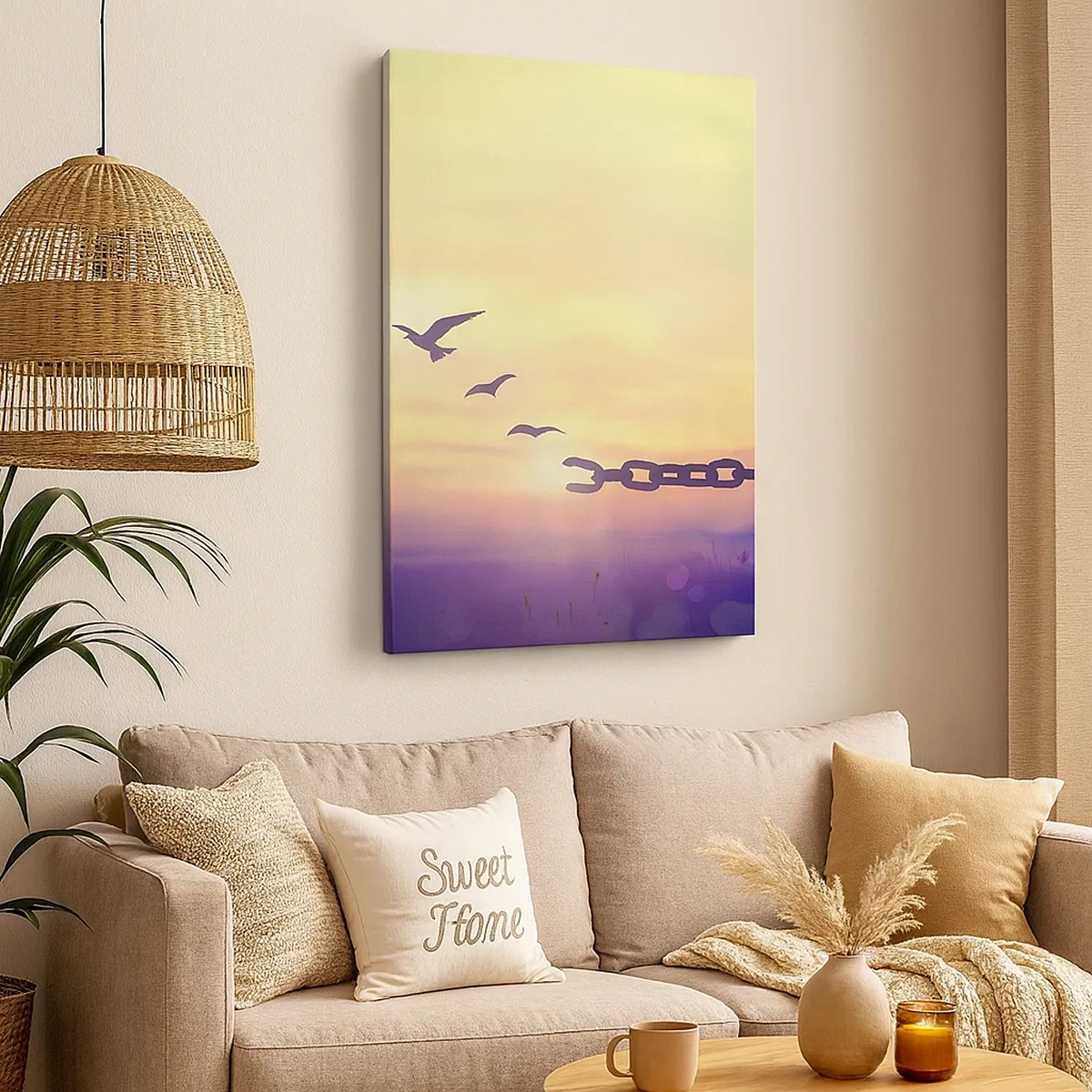 Tablou pe pânză - Victoria libertății - 50x70 cm