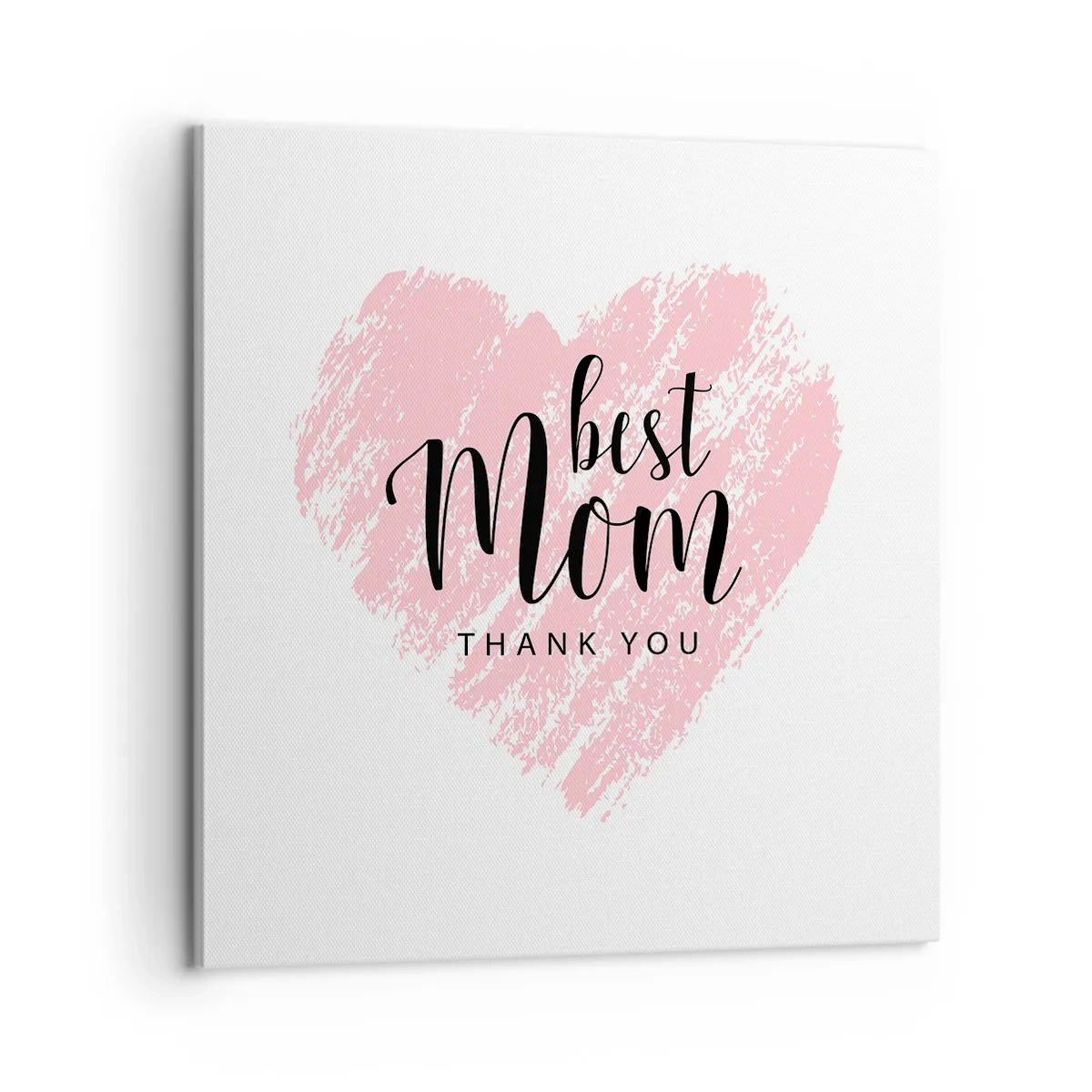 Tablou pe pânză - Întotdeauna la momentul potrivit - 60x60 cm