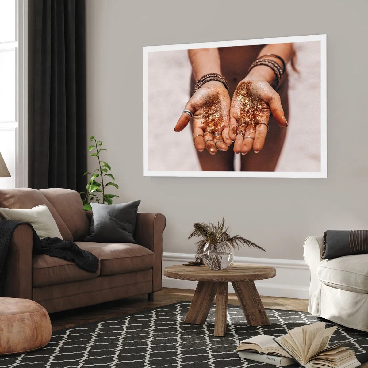 Poster - Un cadou pentru tine - 50x40 cm