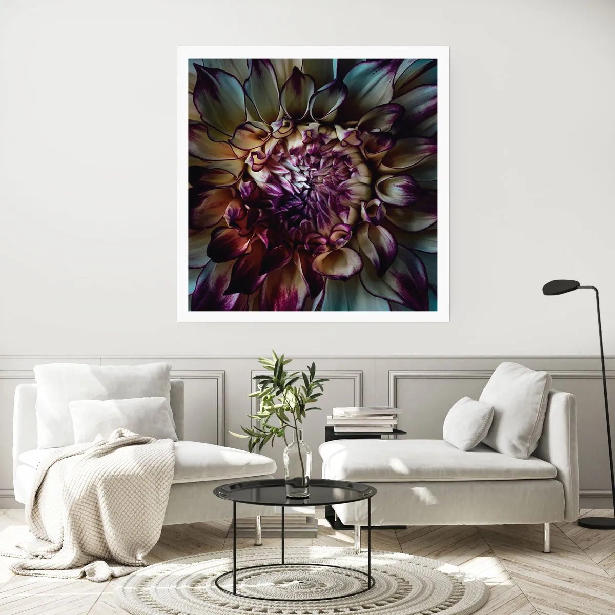 Poster - Înflorirea tinereții - 60x60 cm