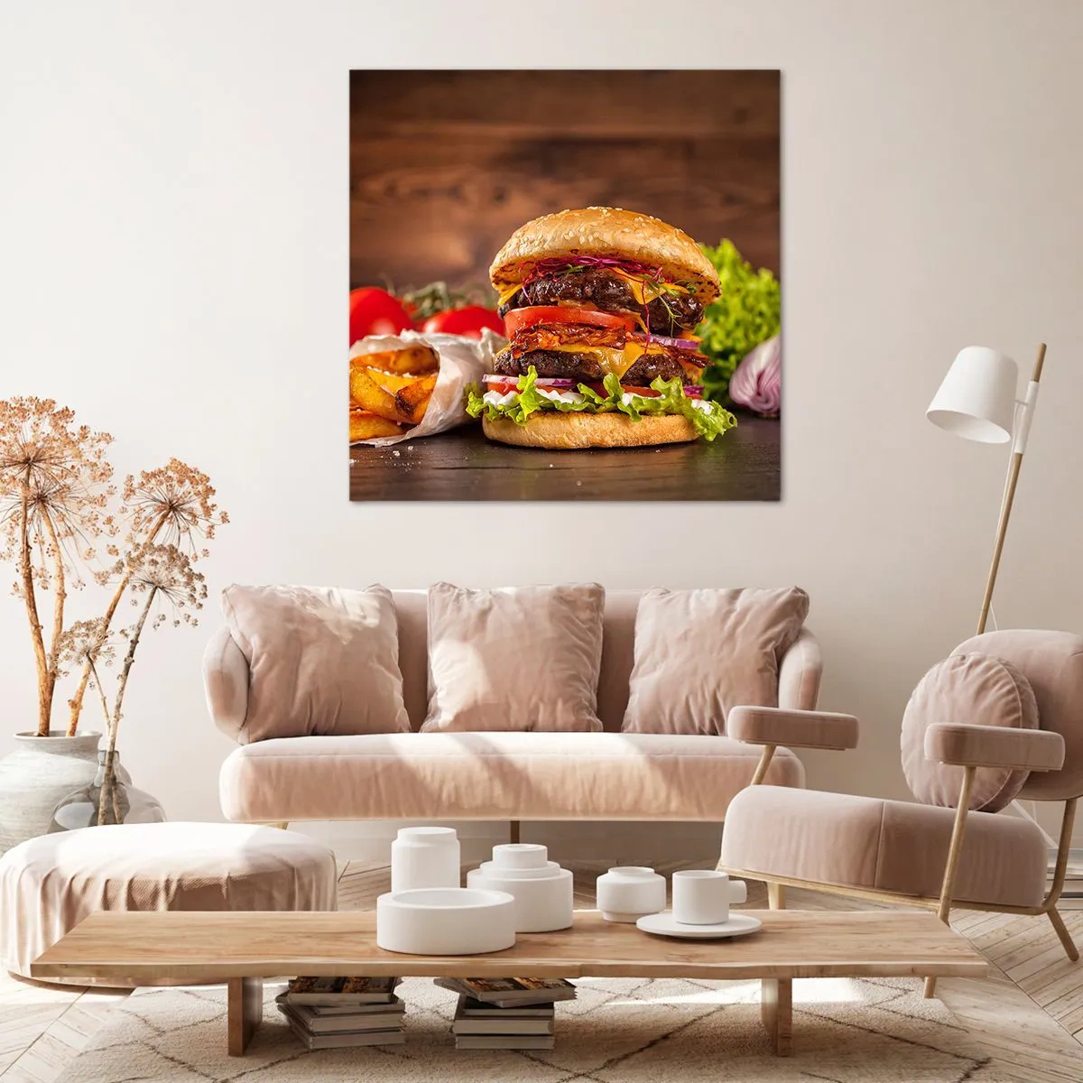 Tablou pe pânză - Fruct interzis - 60x60 cm