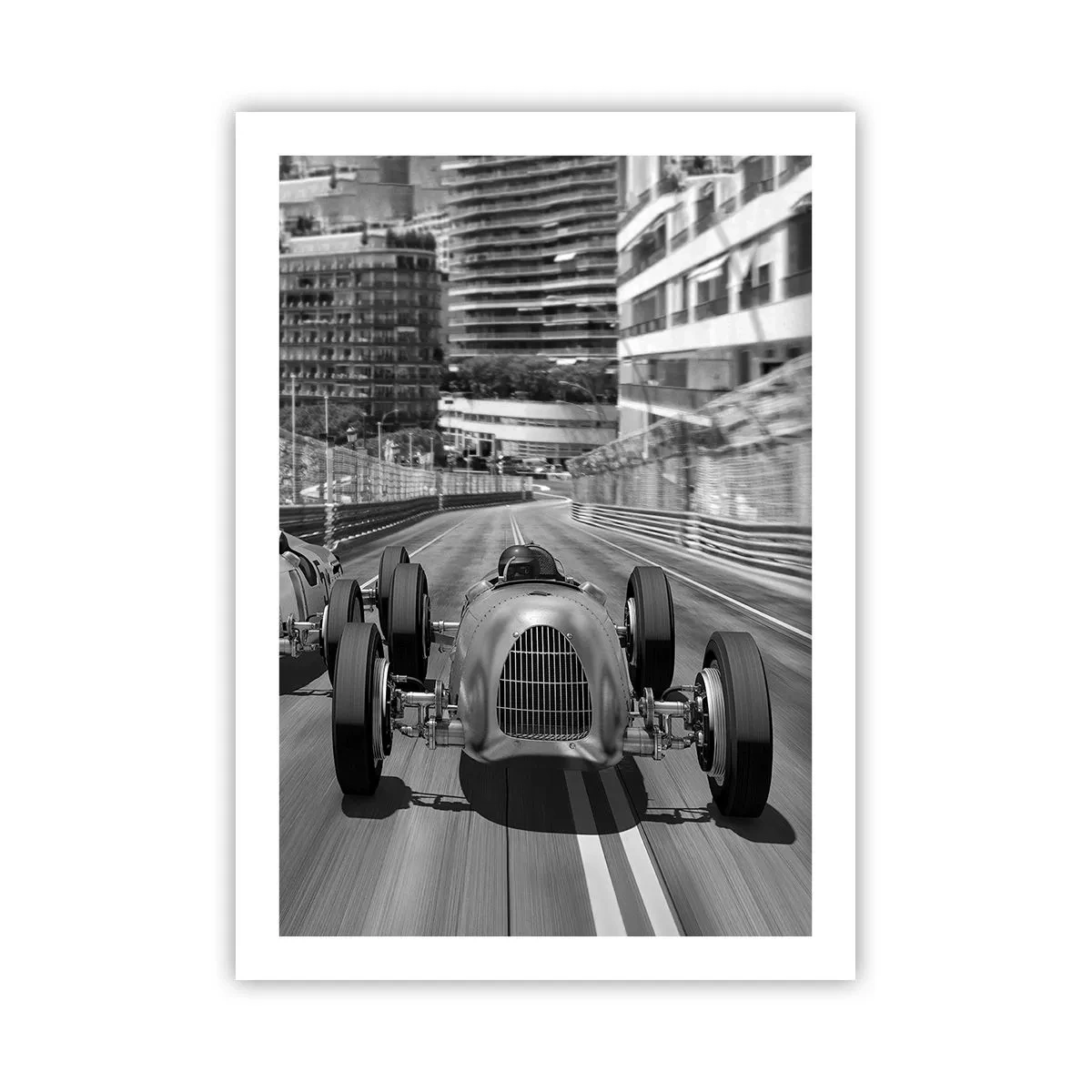 Poster - A fost odată ca niciodată în Monte Carlo - 50x70 cm