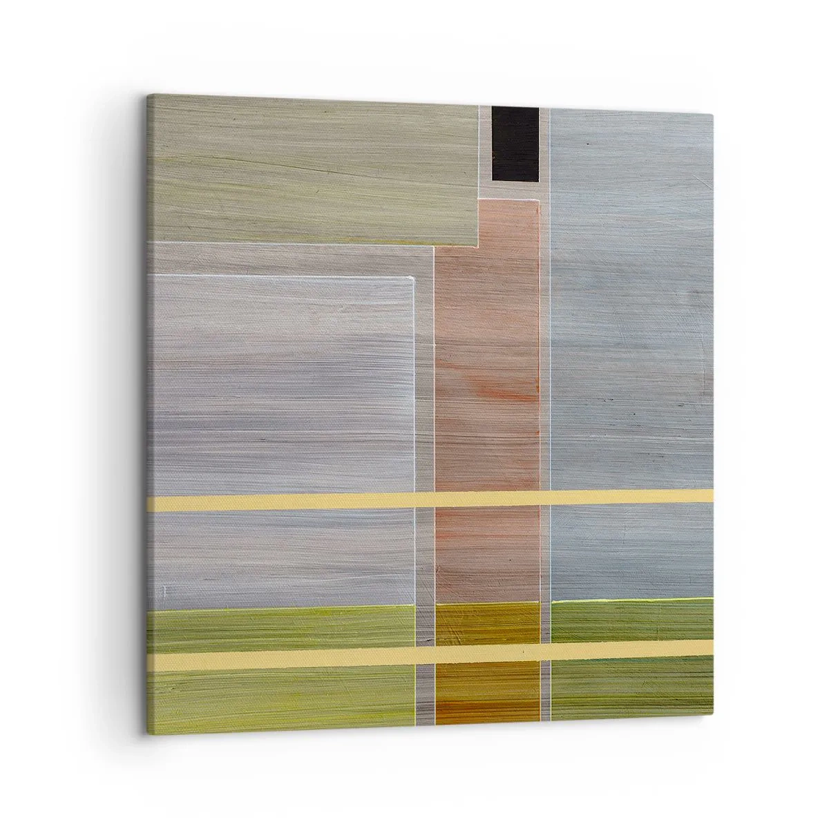 Tablou pe pânză - Drept și liniștit - 50x50 cm