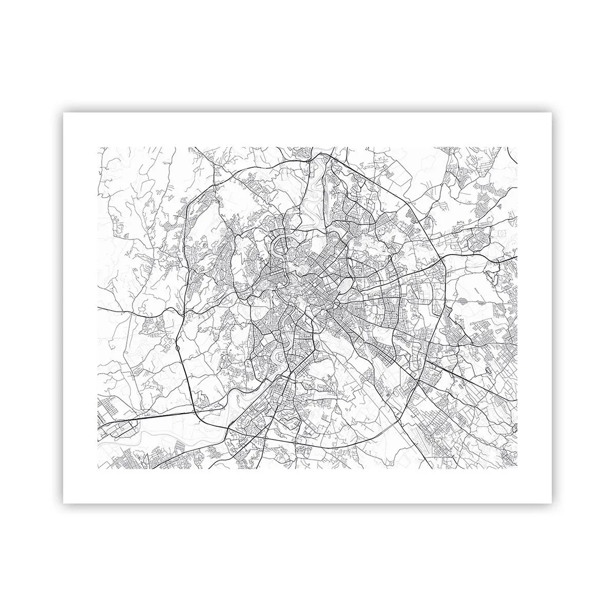 Poster - Cerc roman - 50x40 cm