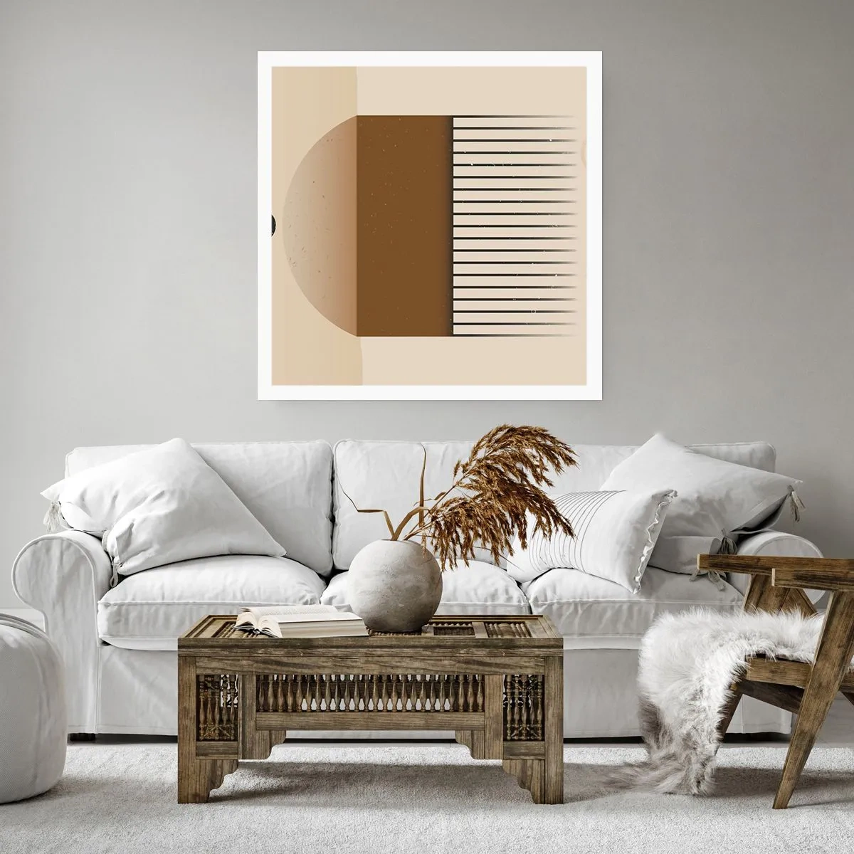 Poster - Stări diferite - 50x50 cm
