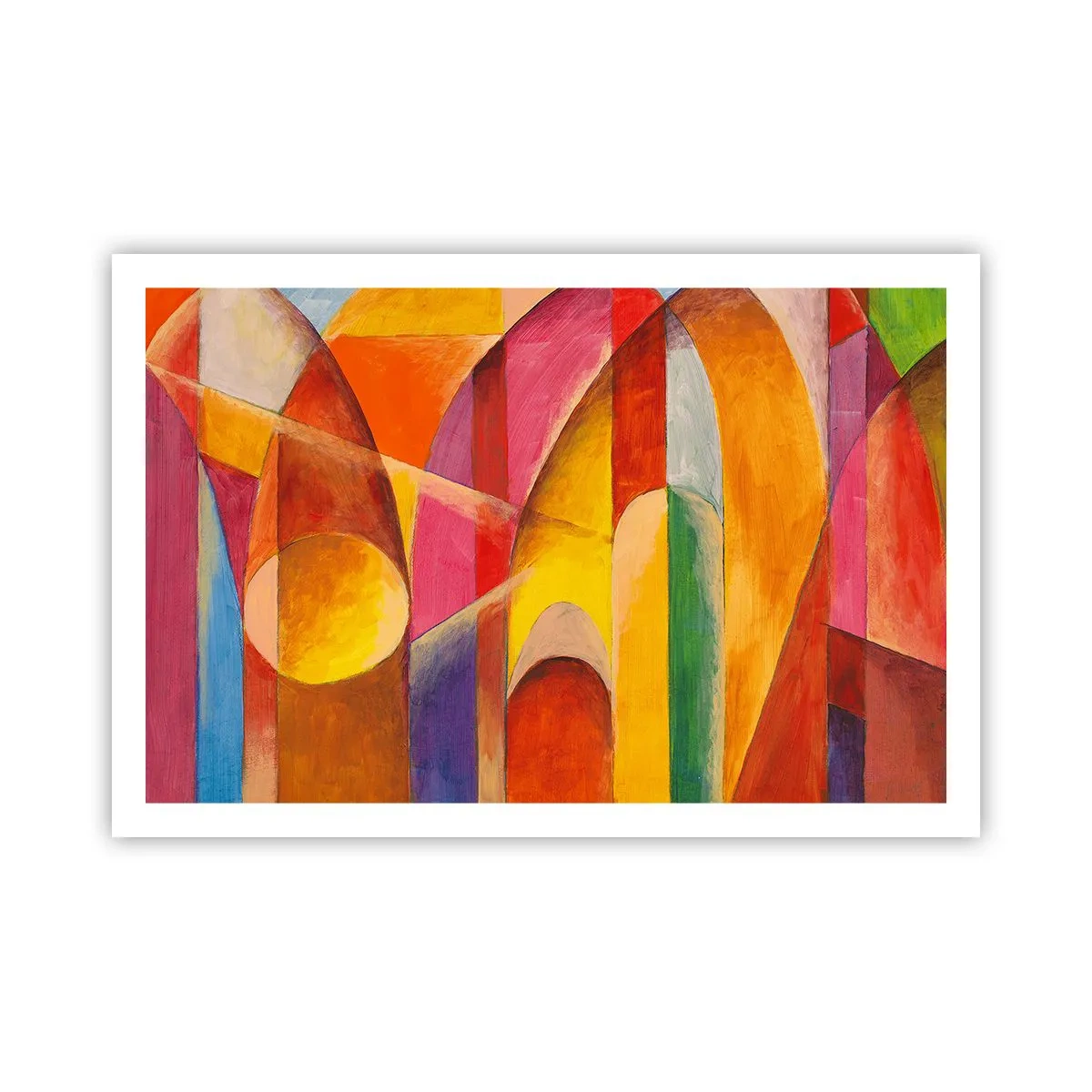 Poster - Catedrala Soarelui - 91x61 cm